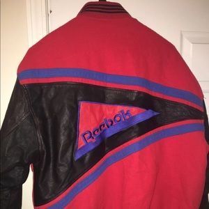 Vintage Reebok Varsity Team Jacket